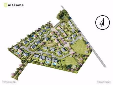 terrain 603 m² breaute