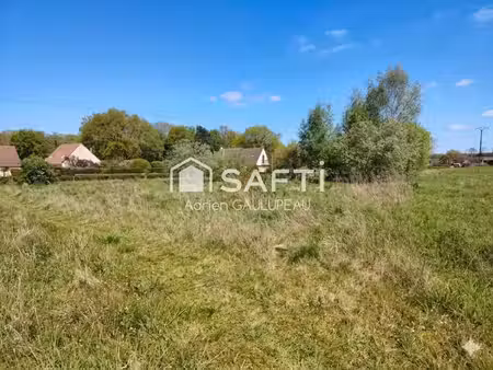 vente terrain 1108 m² condé-sur-vesgre (78113)