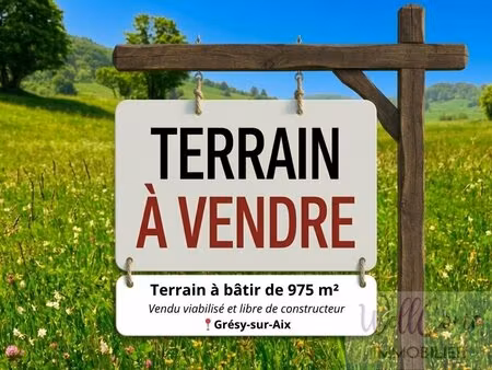 terrain constructible