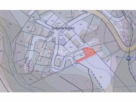 terrain de 485 m² à la possession