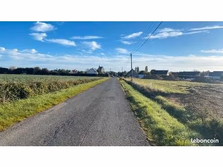 terrain 518 m² saint laurent en gatines