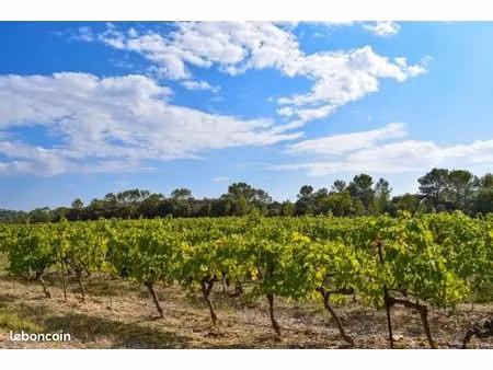 terrain 500 m² valflaunes