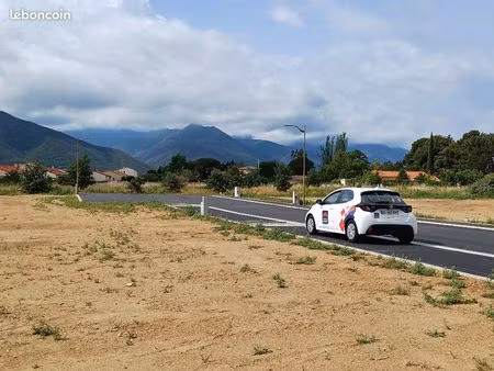 terrain 564 m² vinca