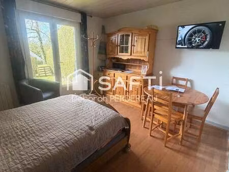 vente appartement t1 à bagnoles-de-l'orne-normandie (61140) : à vendre t1 / 24m² bagnoles-