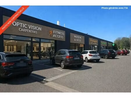 location commerce carpentras 84200 90m²