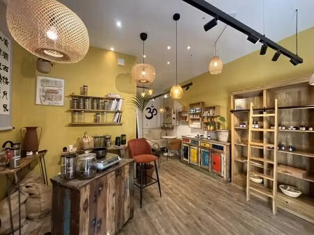 location commerce 55 m²