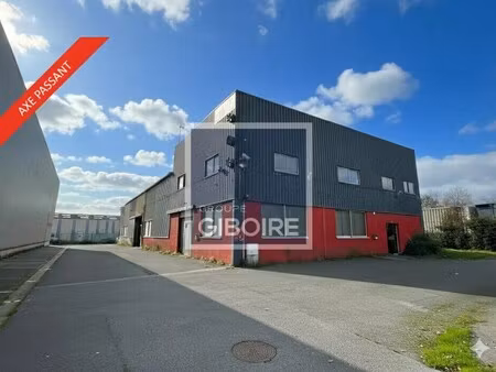 vente entrepôt 990 m²