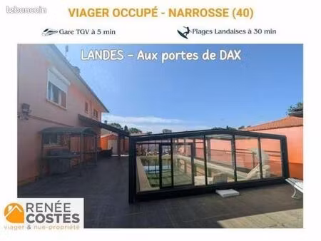 maison en viager 4 pièces 135 m²