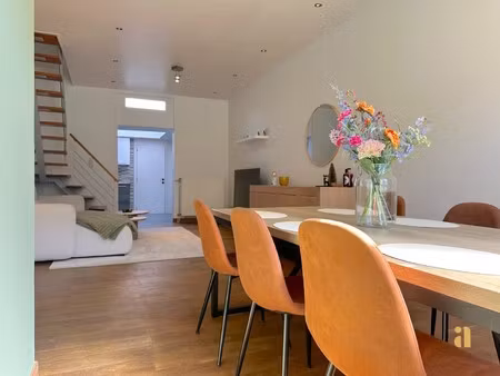 lichtrijk en comfortabel wonen op fietsafstand van het centrum