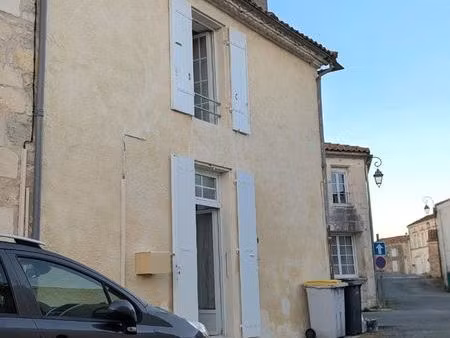 maison de ville 75m2 - 2 chambres