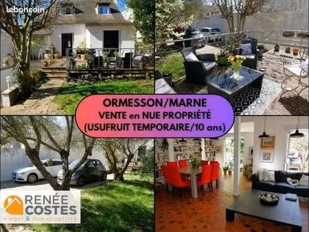 propriété en viager 7 pièces 105 m²
