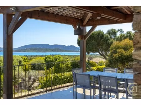 maison de luxe avec vue sur mer à vendre à zonza : 2 100 000 € | 210m²