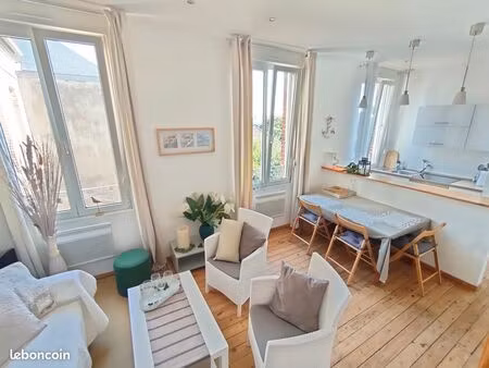 vente apt duplex cayeux sur mer centre près plage