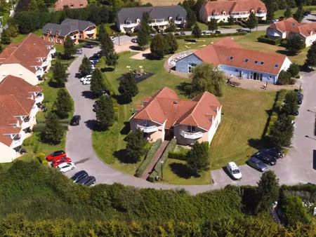 vente appartement 2 pièces 36 m² honfleur (14600)