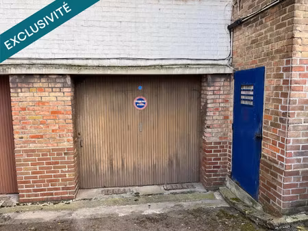 vente garage 18 m² dunkerque (59140)