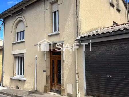 vente maison 4 pièces 152 m² carmaux (81400)