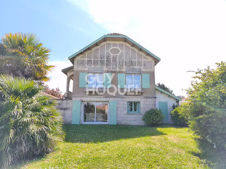 villégiature à le chateau d oleron - 6 pièces - terrain de 750m2