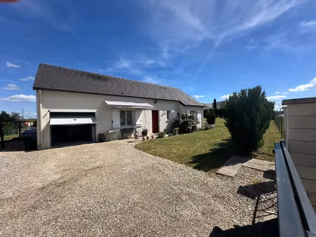 vente maison 4 pièces 80 m2 à la roche-posay