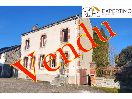 maison menat 140 m²