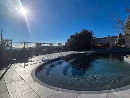 maison 267 m2 avec t2 indépendant - coup de cœur - vue mer imprenable sur marseille