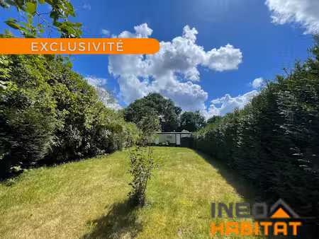 achat terrain 366m²
