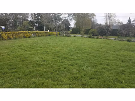 achat terrain 397m² landevant 56690