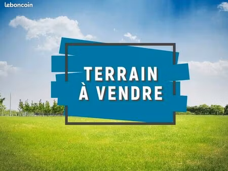 terrain à vendre sur berck