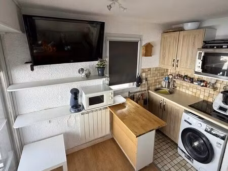 appartement 18 m² – pied des pistes – auris-en-oisans