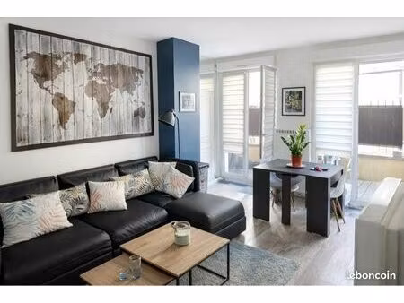 appartement 2 pièces + terrasse - 42m²