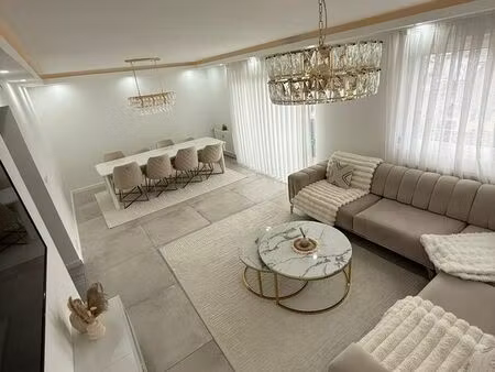 appartement lumineux t3/t4 de 82 m² avec balcon et loggia