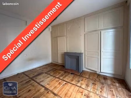 appartement 2 pièces 39 m²