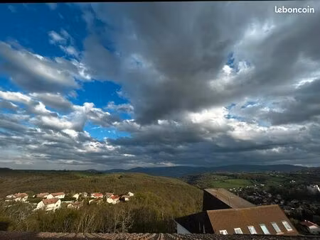 appartement t4 sorbiers / la sauzeat / 2 garages / cave