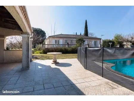 maison plain-pied 126 m² - grand terrain arboré - piscine - albi