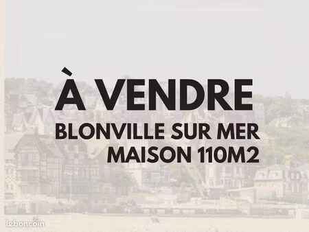 maison blonville sur mer