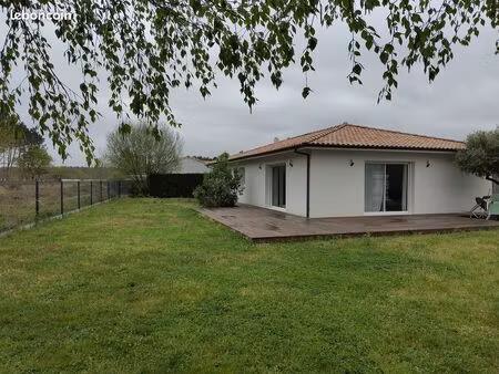 maison contemporaine 4ch calme & vue