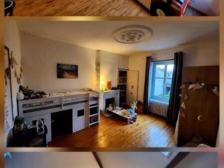 belle maison avec jardin et garage