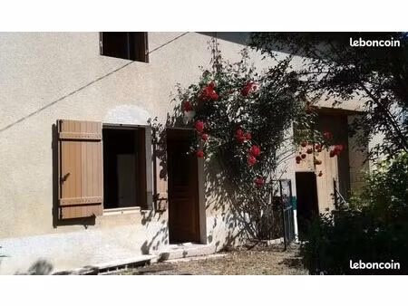 maison de campagne 110m2 avec jardin et cave