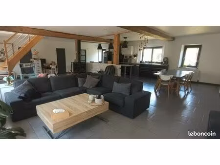 longère de caractère - 188m2 - 5 chambres - dpe c - dépendances - 15 min de chalon/s