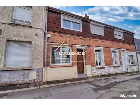 maison 3 pièces 60 m²