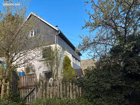 maison sur les hauteurs de munster