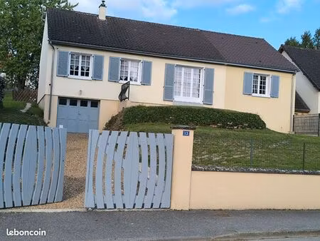 maison individuelle dans le perche