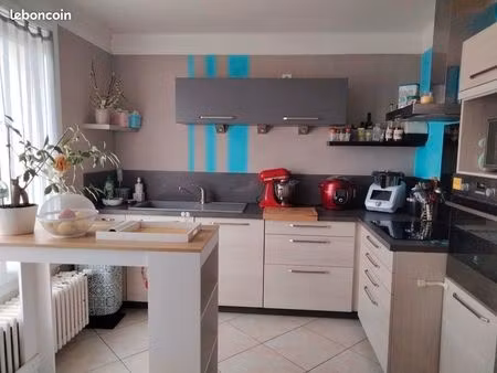 maison individuelle 6 pièces 4 chambres 115m²