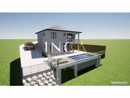 villa 5 pièces 120 m²