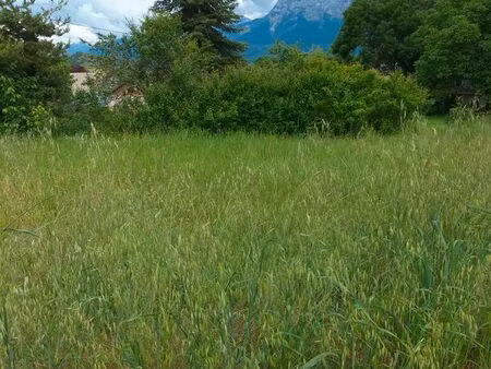jolis terrains entierement viabilises 05230 chorges les bernards
