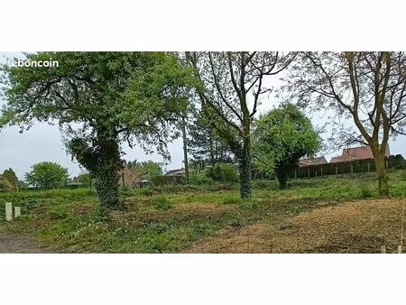 terrain à construire 691m2 secteur calme