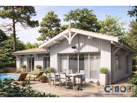 terrain 600 m² la teste de buch