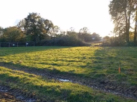 terrain 435 m² port des barques