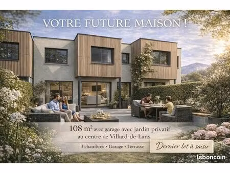 terrain 217 m² villard de lans