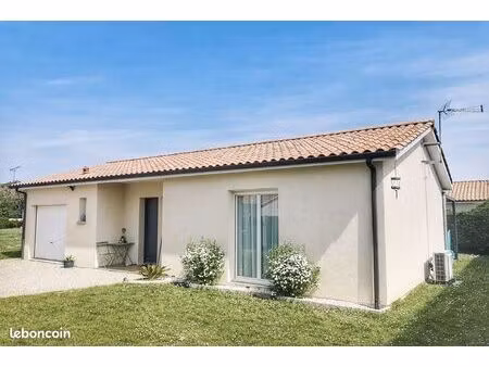 maison 107 m² avec jardin – impasse au calme – proche cavignac