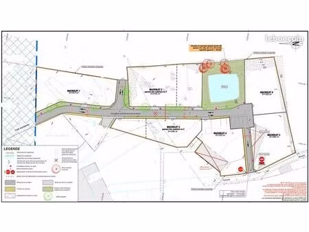 terrain 1 864 m² ambares et lagrave